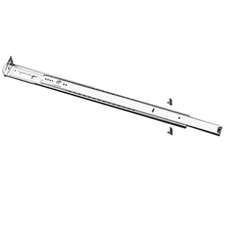Fulterer Fulterer FR5090 .75 Extension Center Mount Zinc 476 mm 1 Set does one drawer FR 5090 476 ZC